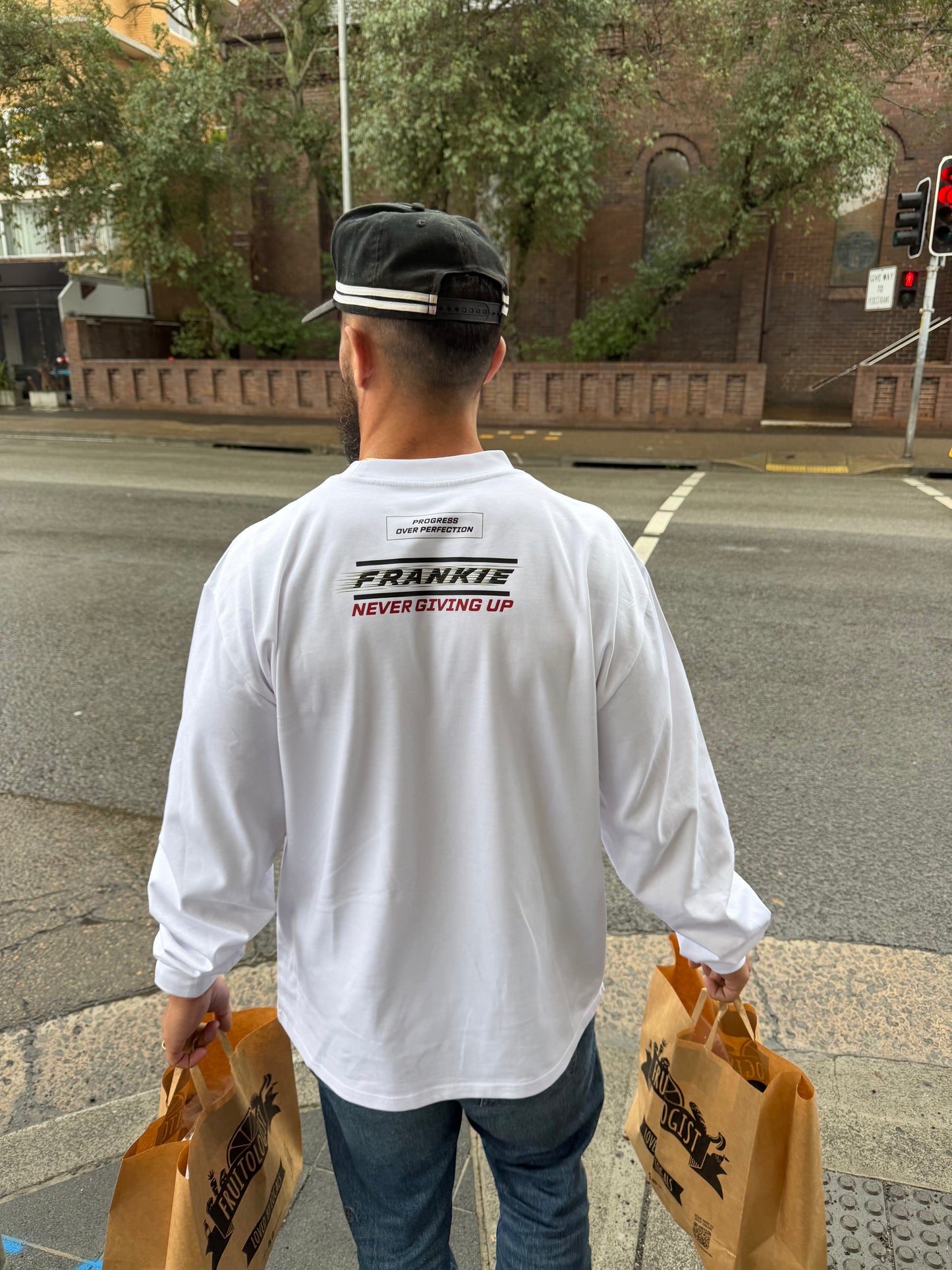 (PRE-ORDER) THE FRANKIE - Kids Signature Moto Long-Sleeve Tee