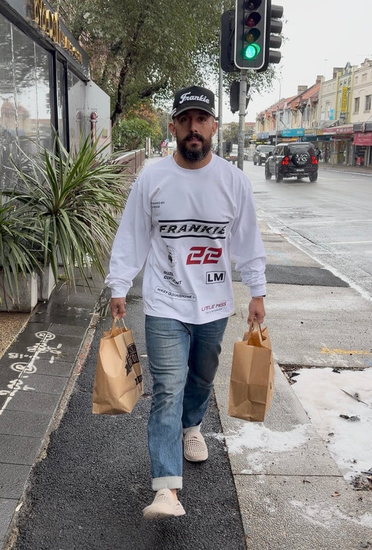 (PRE-ORDER) THE FRANKIE - Kids Signature Moto Long-Sleeve Tee