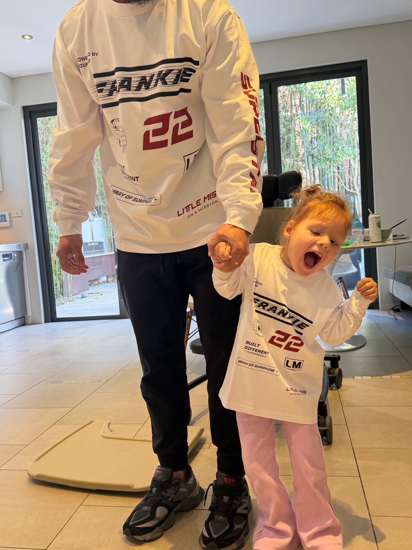 THE FRANKIE - Kids Signature Moto Long-Sleeve Tee