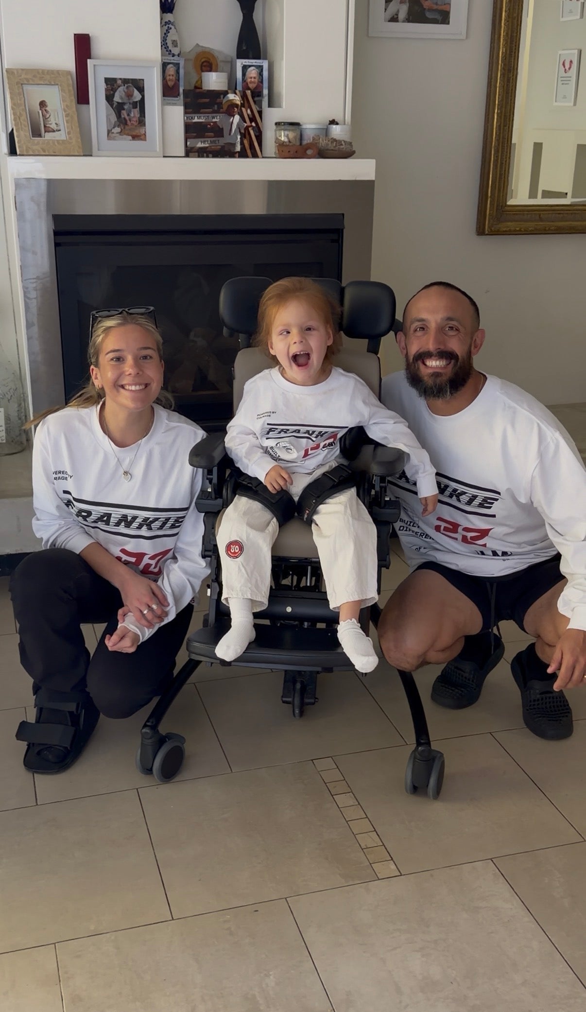 THE FRANKIE - Kids Signature Moto Long-Sleeve Tee
