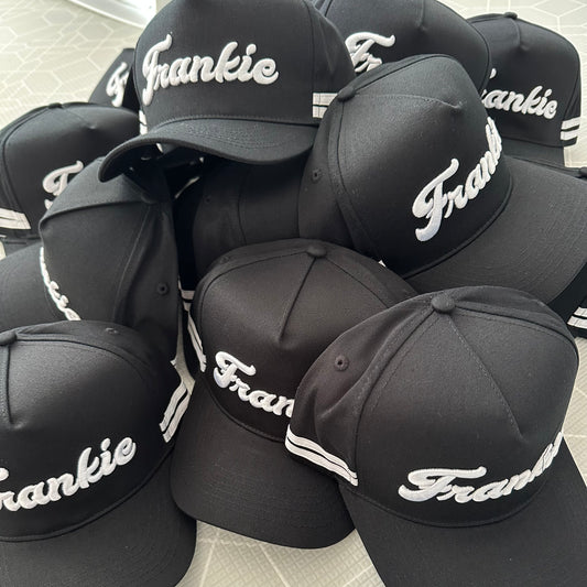THE FRANKIE - Unisex High Profile Full Fabric Cap